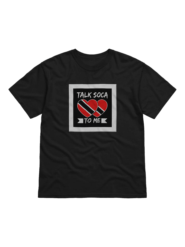 Soca Vibes Distressed T-Shirt product image (4)