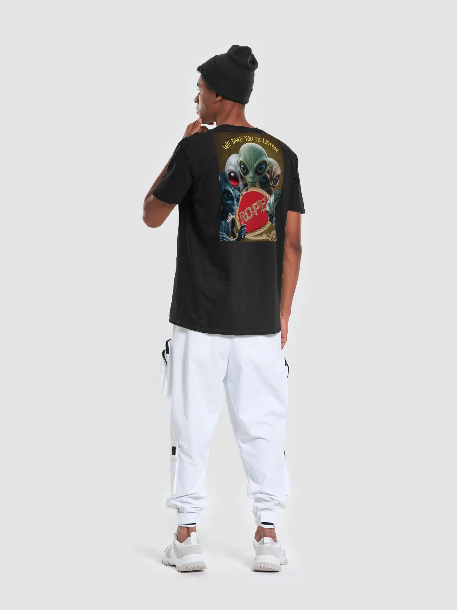 ROPE Listening for Aliens T-Shirt product image (6)