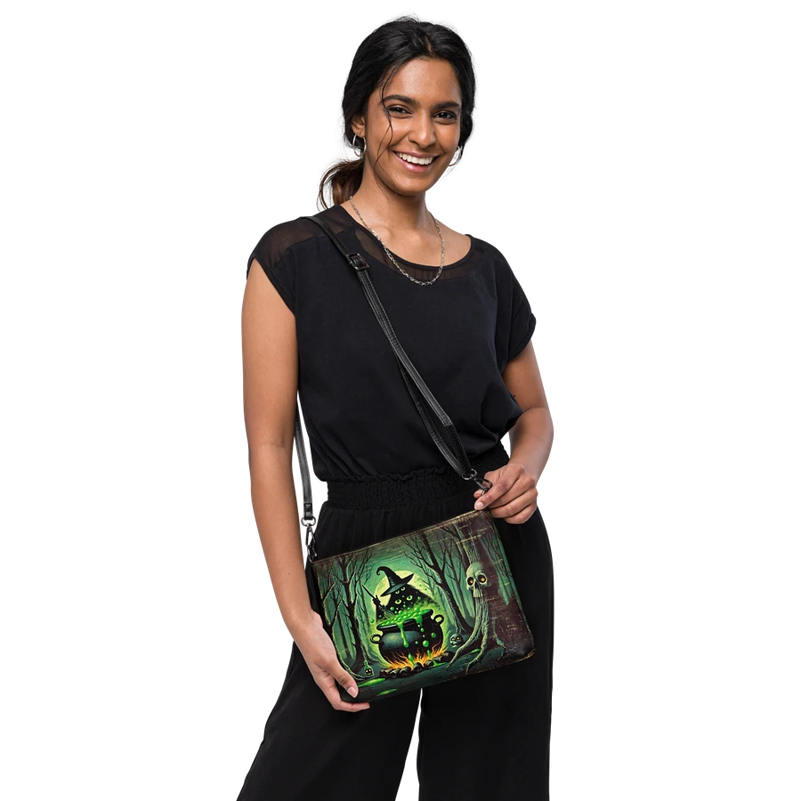 Cauldron Monster Crossbody Bag - Halloween Purse product image (10)