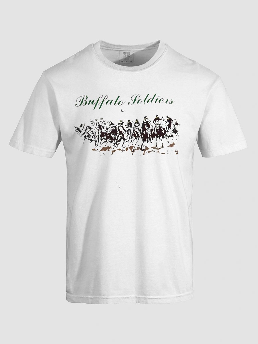 Buffalo Soldiers Tribute T-Shirt product image (40)