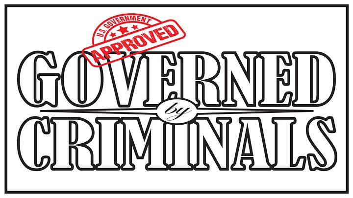 Governed By Criminals - US Approved - Large - Wallpaper product image (1)