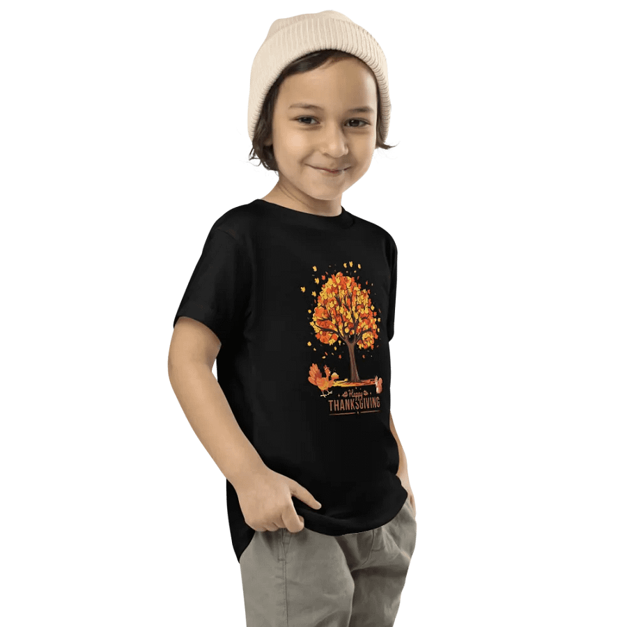 Festive Thanksgiving Toddler Tee product image (11)