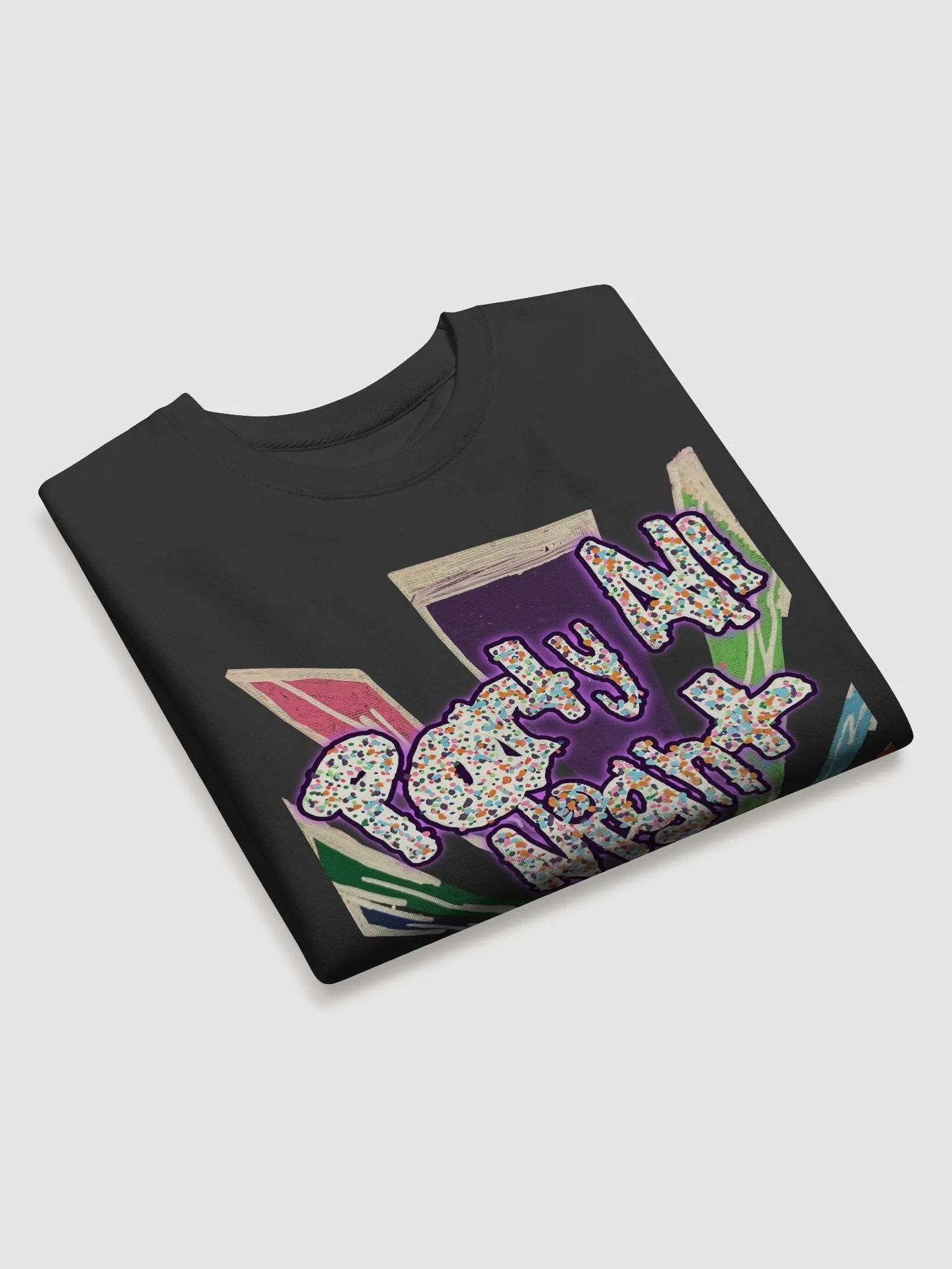 Party All Night Cotton Sweatshirt product image (9)