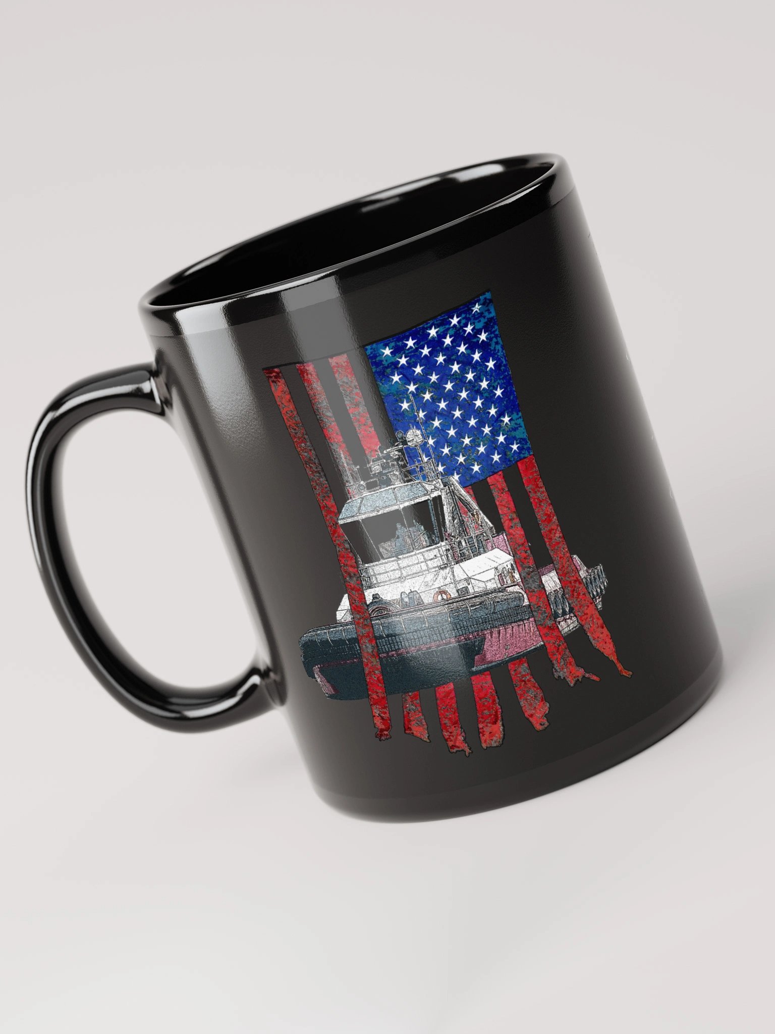 Chain Athena Tug & CE Flage tug Mug 11oz & 15oz product image (3)