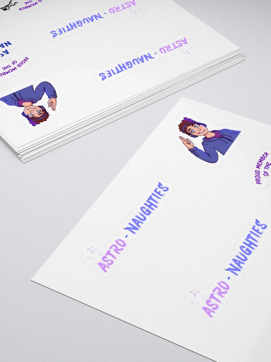 JacksRandomWorld Stickers product image (4)