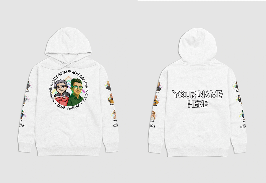 Custom Blackpool Hoodie product image (11)
