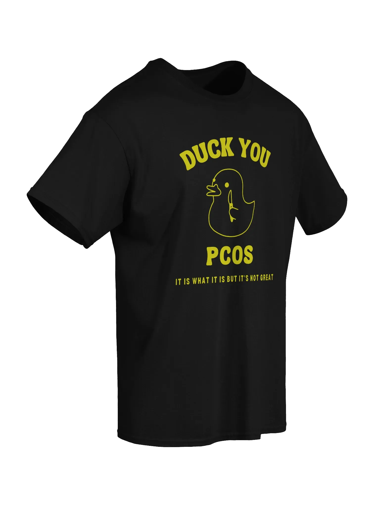 Duck You Pcos T-Shirt product image (7)