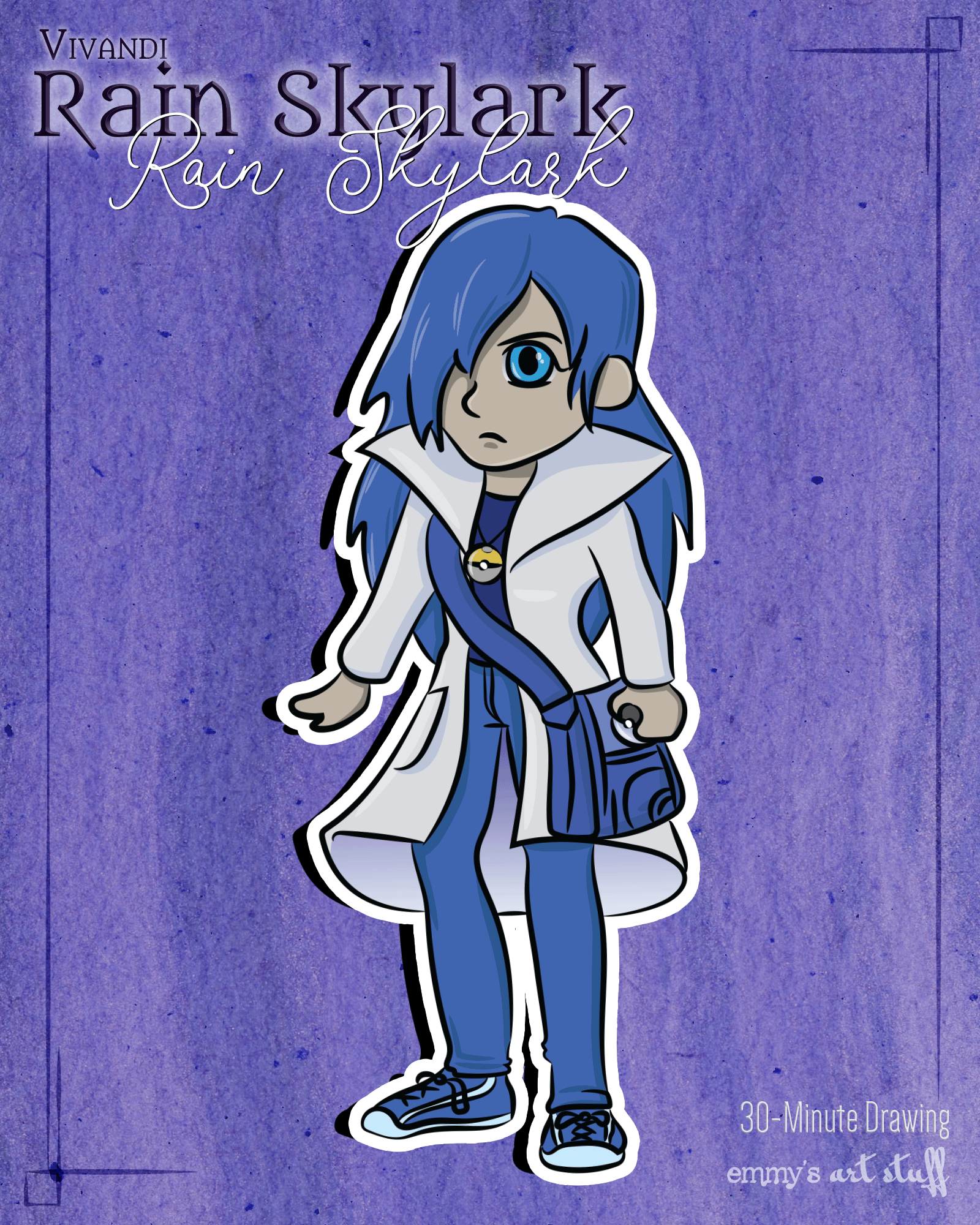 30 minute character art || emmy's art stuff product image (5)