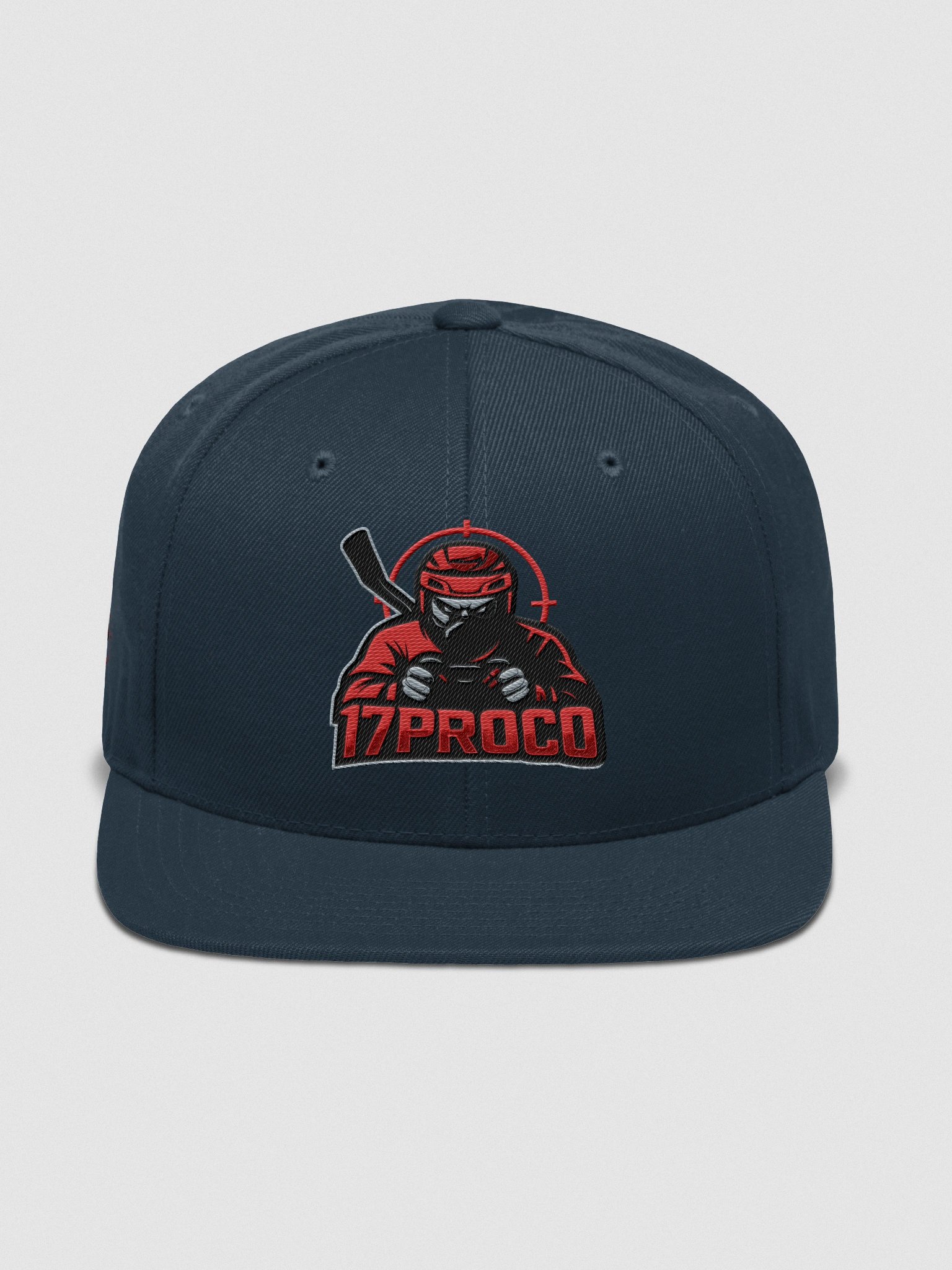 Bullseye P Snapback Cap product image (1)