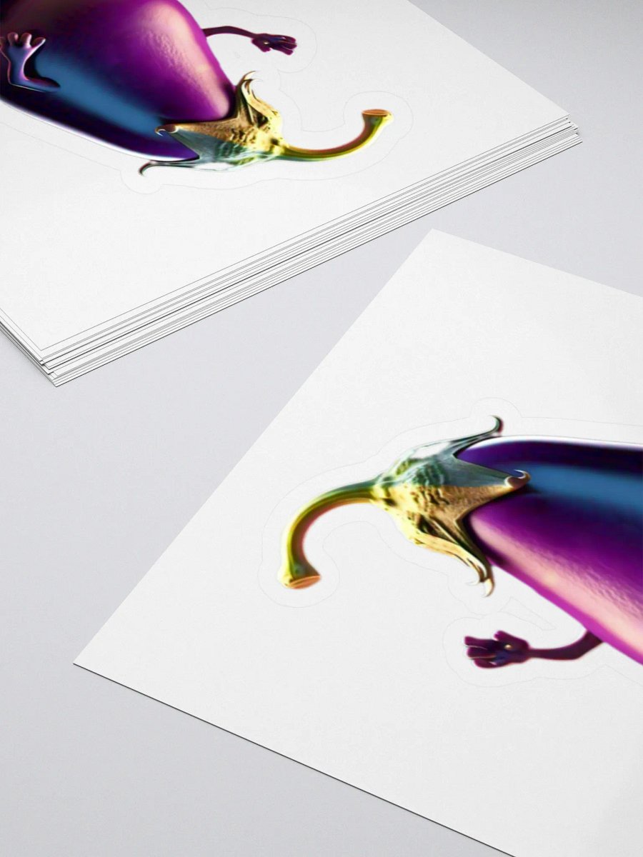 Eggplant Stickers product image (4)