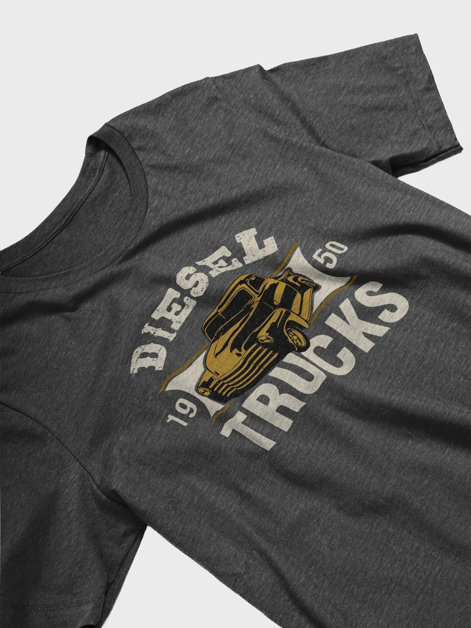 Vintage Diesel Trucks Tee product image (3)