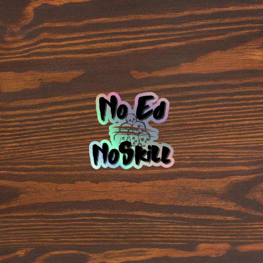 No Ed NoSkill product image (5)