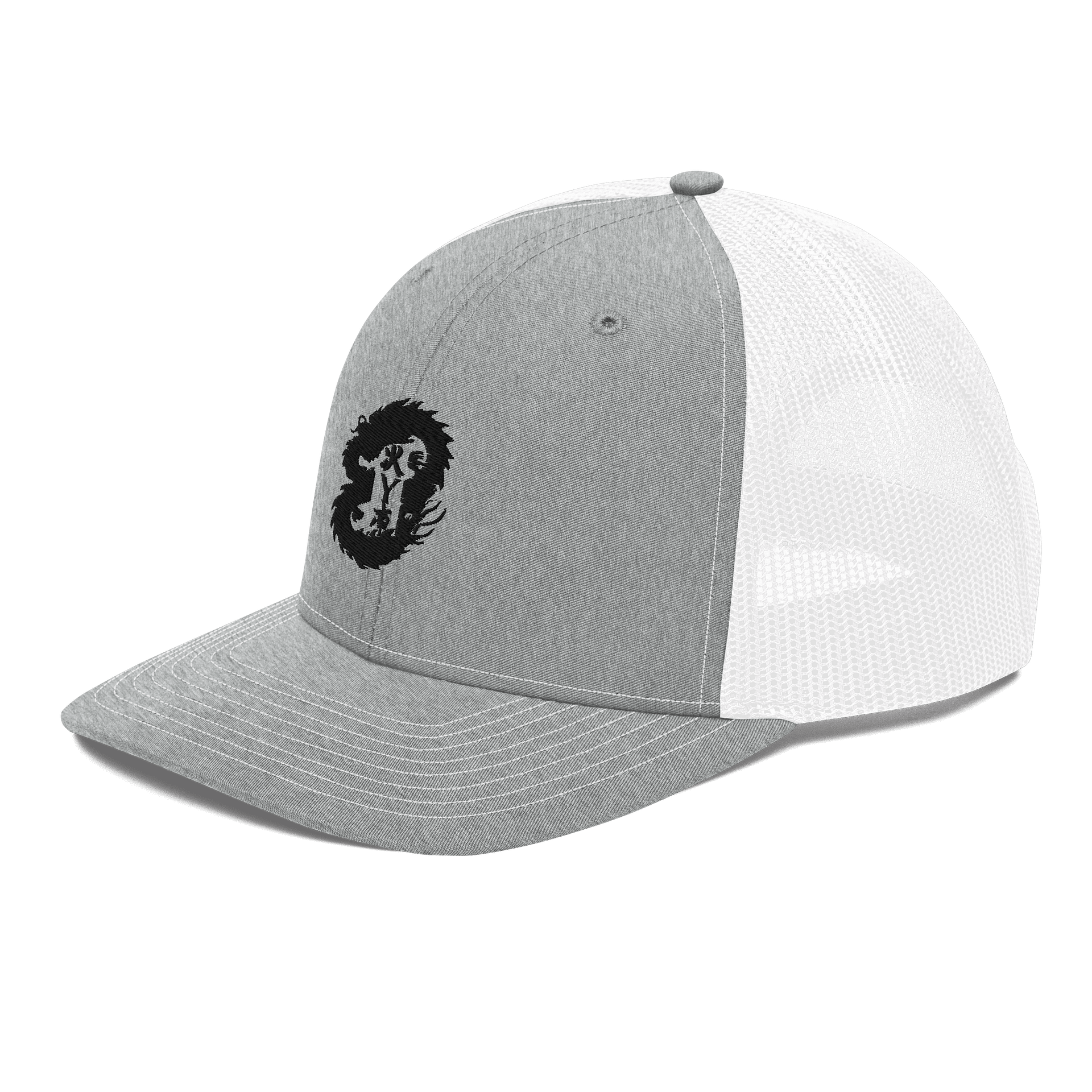 Ryū Dragon shadowed Trucker Hat product image (2)
