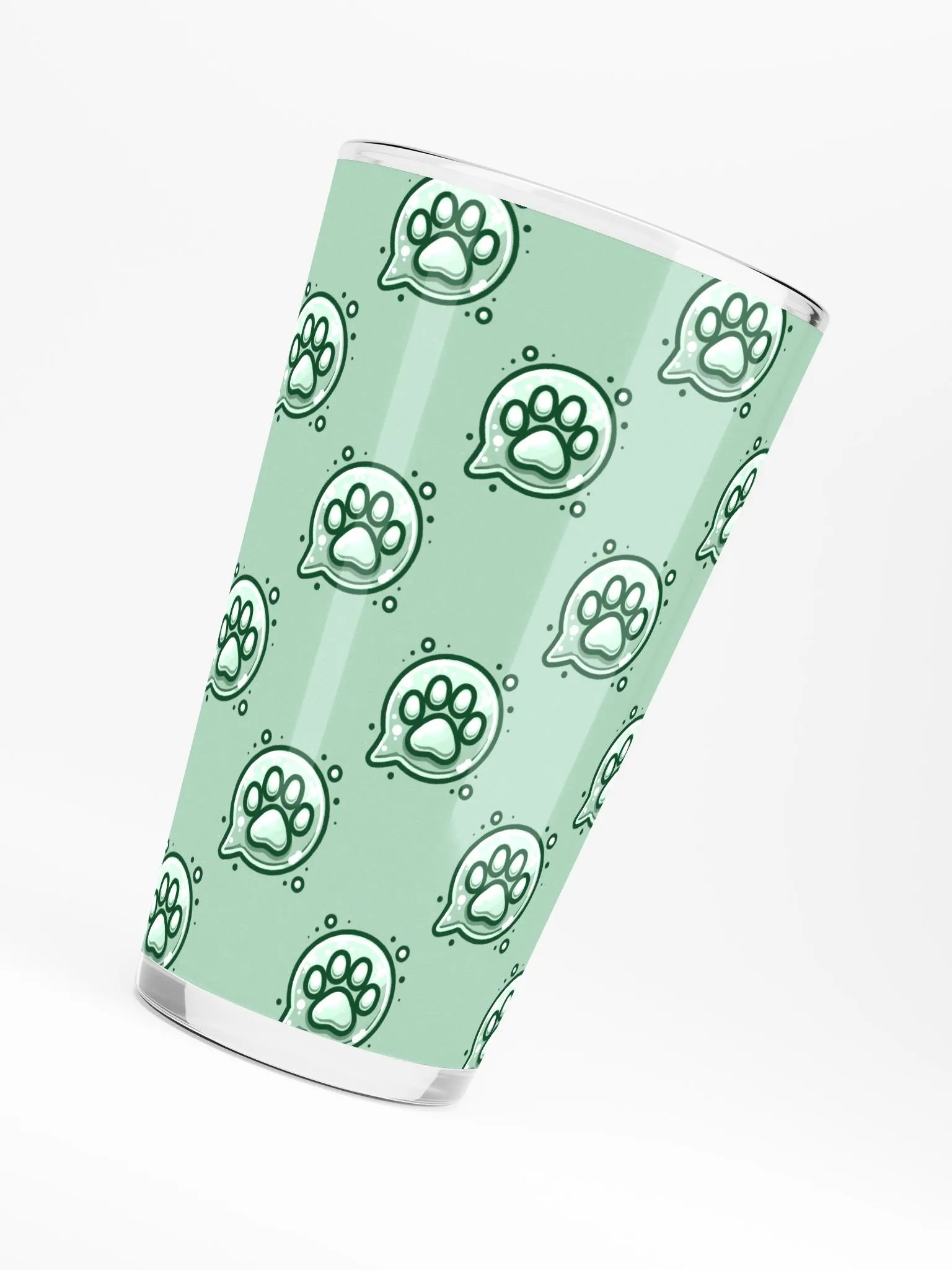 Paw Emote Glass product image (6)