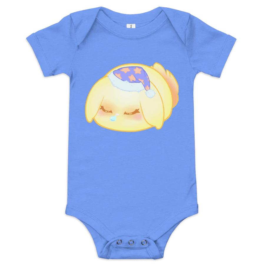 Sleepy Bunny Baby Onesie product image (1)