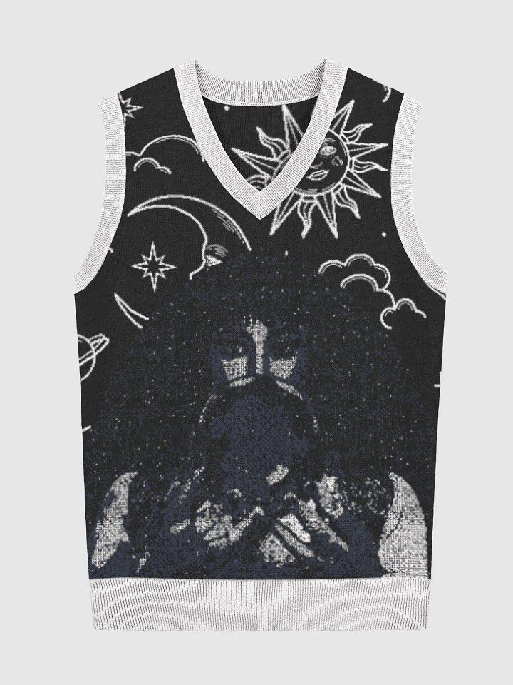 The Fortune Teller Knitted Vest | Amanda Lehan Canto product image (3)