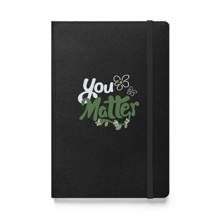 You Matter Flower Notebook product image (1)