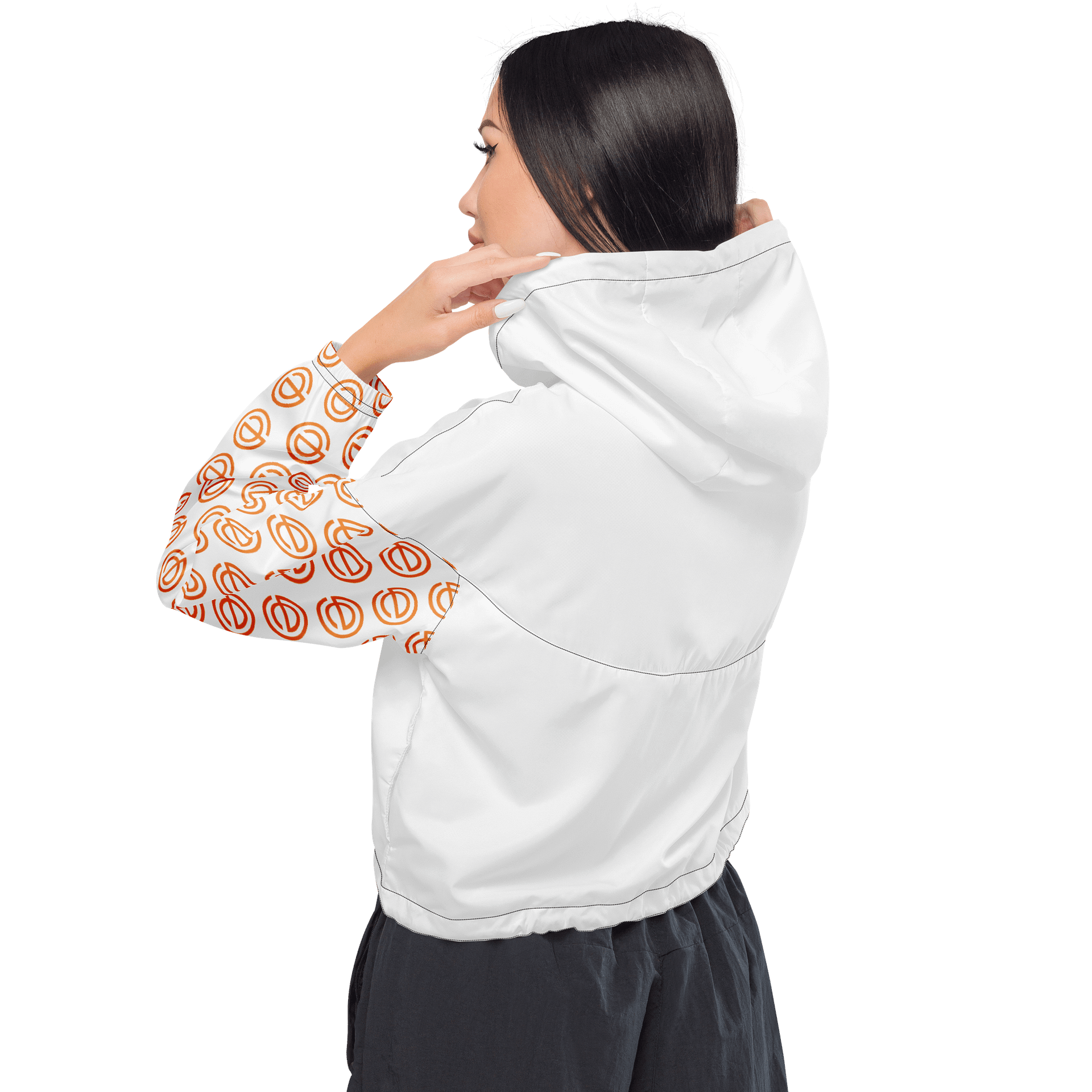 Ecamm Dual Sleeve CROPPED Windbreaker product image (4)