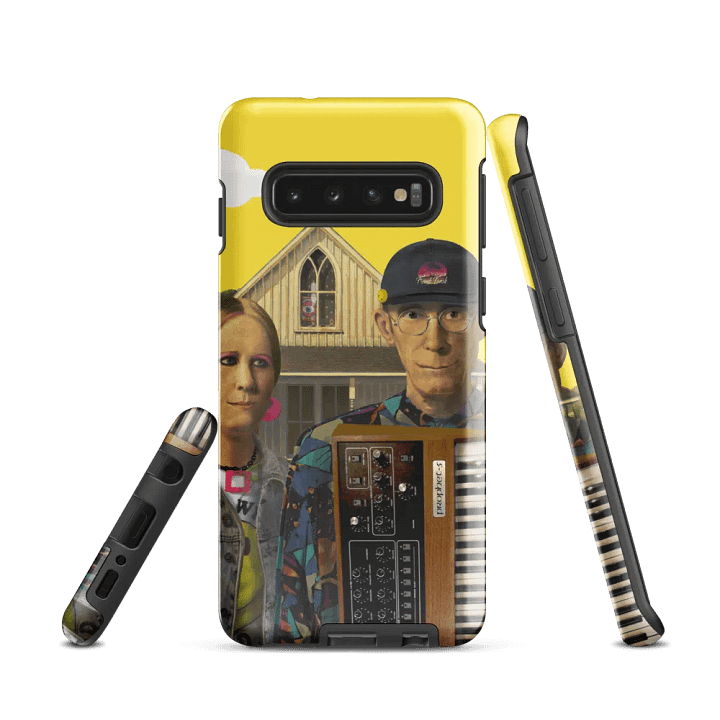 American Prophet by Frank Fonik, Techno EDM Tough Case for Samsung® product image (2)
