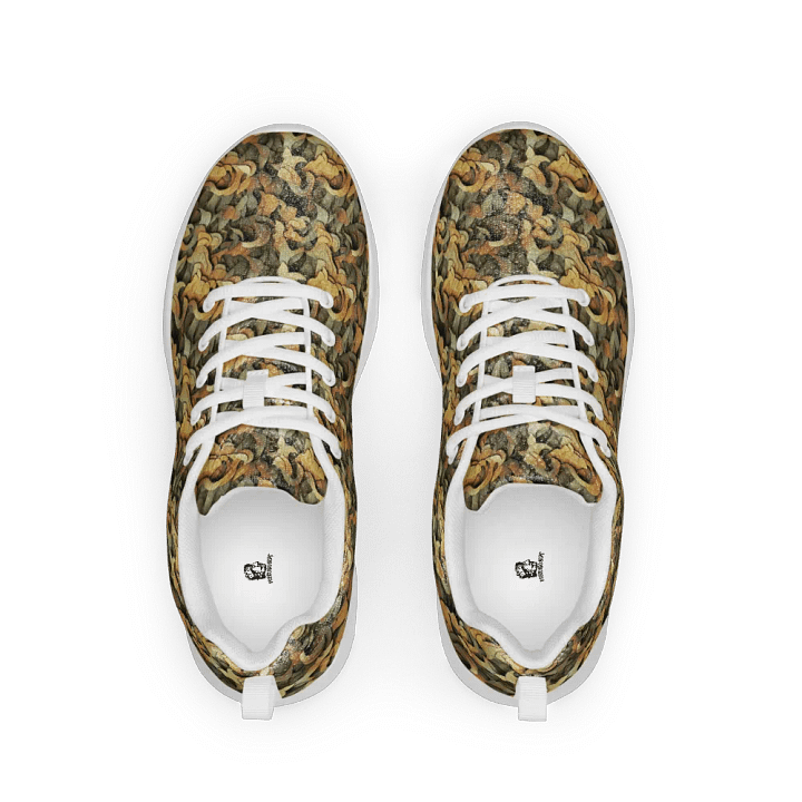 RUSTY FALL CAMO PATTERN MEN'S ATHLETIC SHOES product image (2)