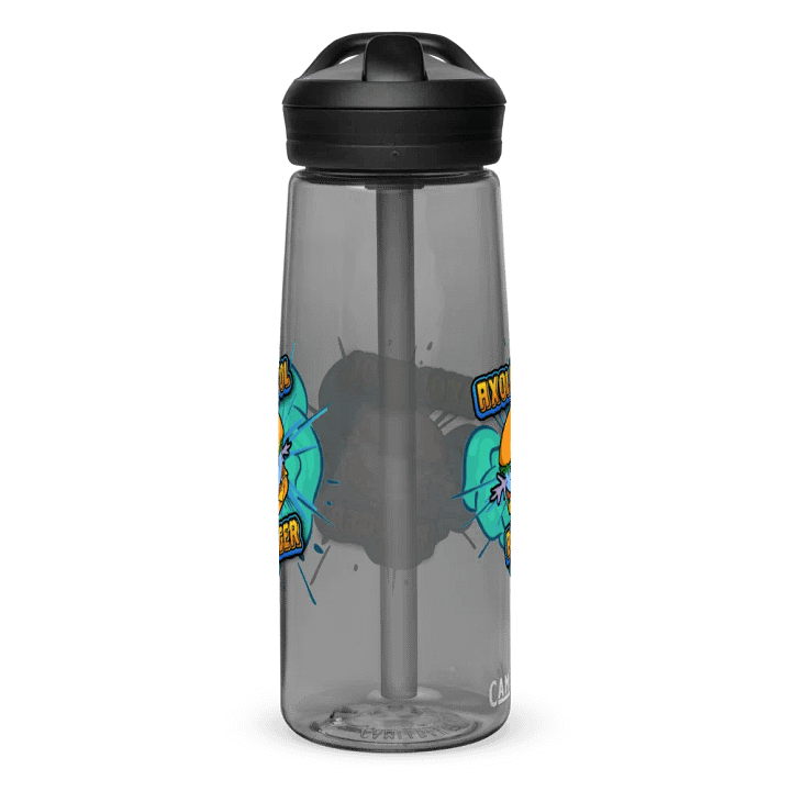 Axolotol Borger - Sports Water Bottle product image (2)