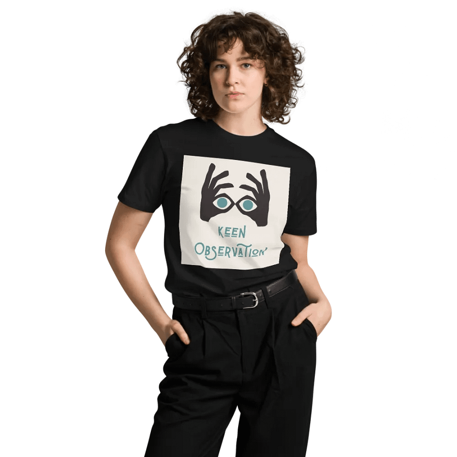 Keen Observation Graphic Tee product image (8)