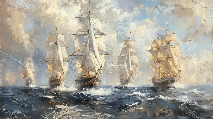 Nautical Majesty Artwork product image (1)