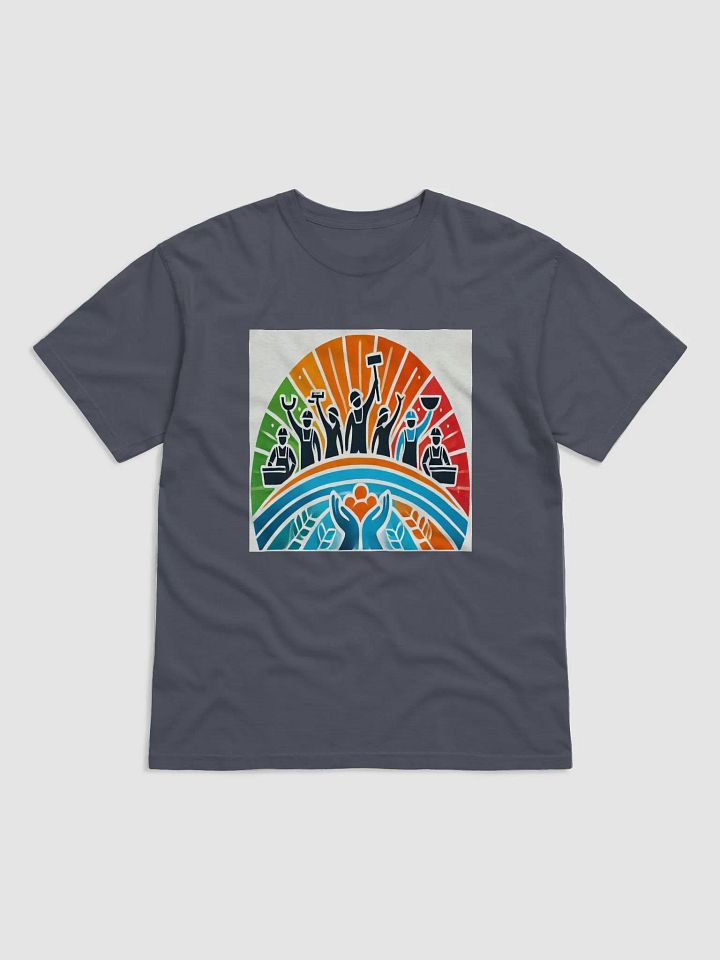 Unity Workers Silhouette Tee product image (10)