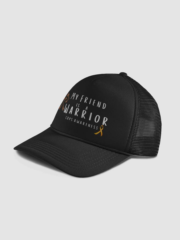 My FRIEND is a Warrior CRPS Awareness Hat- Masculine Design product image (2)