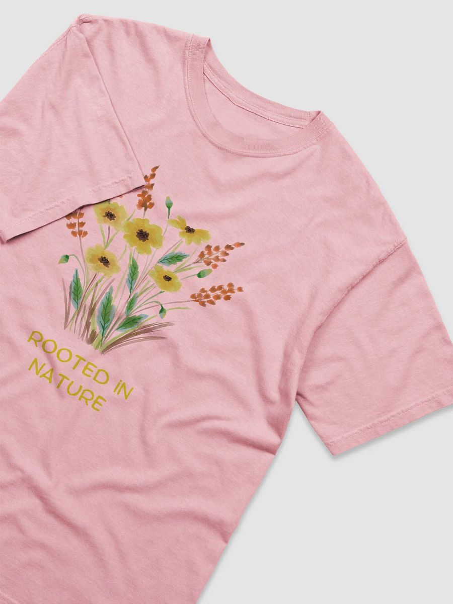 Rooted in nature T-Shirt For 2025 Spring product image (42)