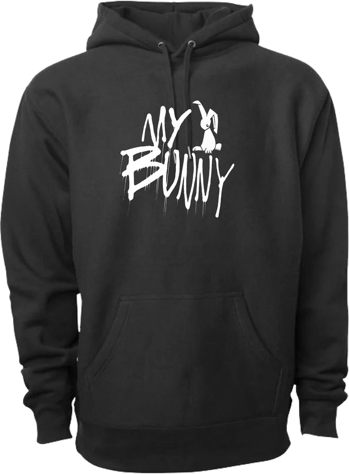 My Bunny Graffiti Hoodie product image (2)