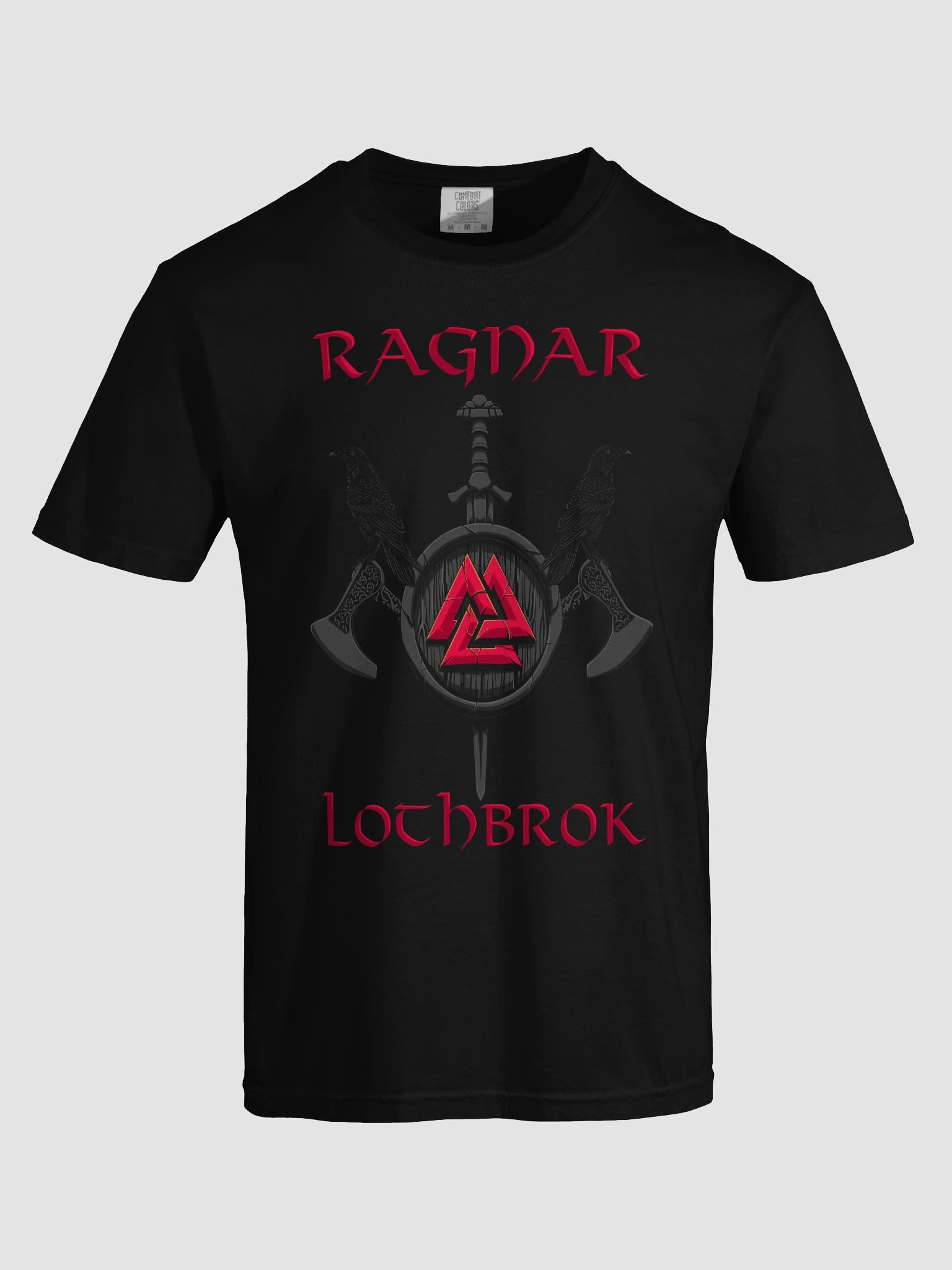 Ragnar Lothbrok Viking Warrior T-Shirt product image (5)