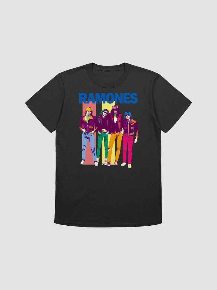 Ramones Classic T-Shirt – Iconic Punk Rock Apparel product image (1)