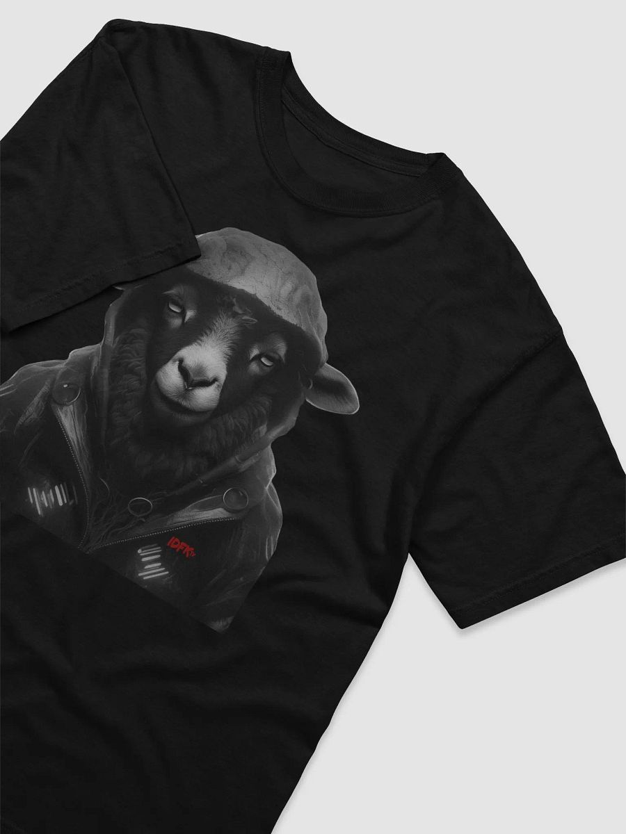 IDFKtv Black Sheep B/W/R Tee product image (3)
