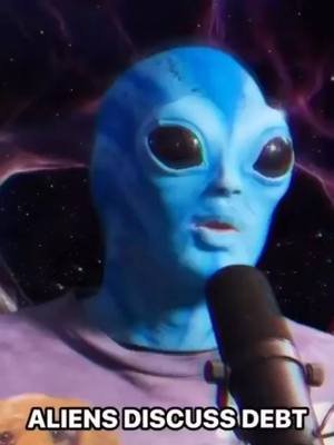 Aliens make fun of Earth's monetary system. #Bitcoin