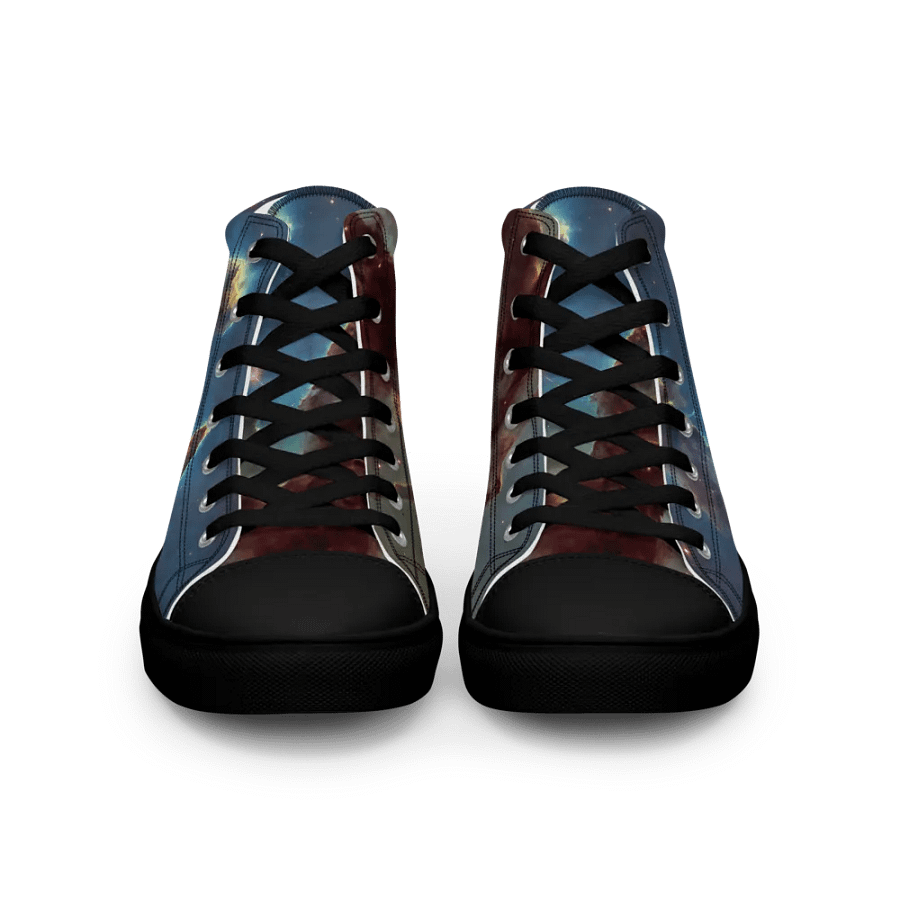 JWST ASTRO Women's High Top Canvas Shoes product image (3)
