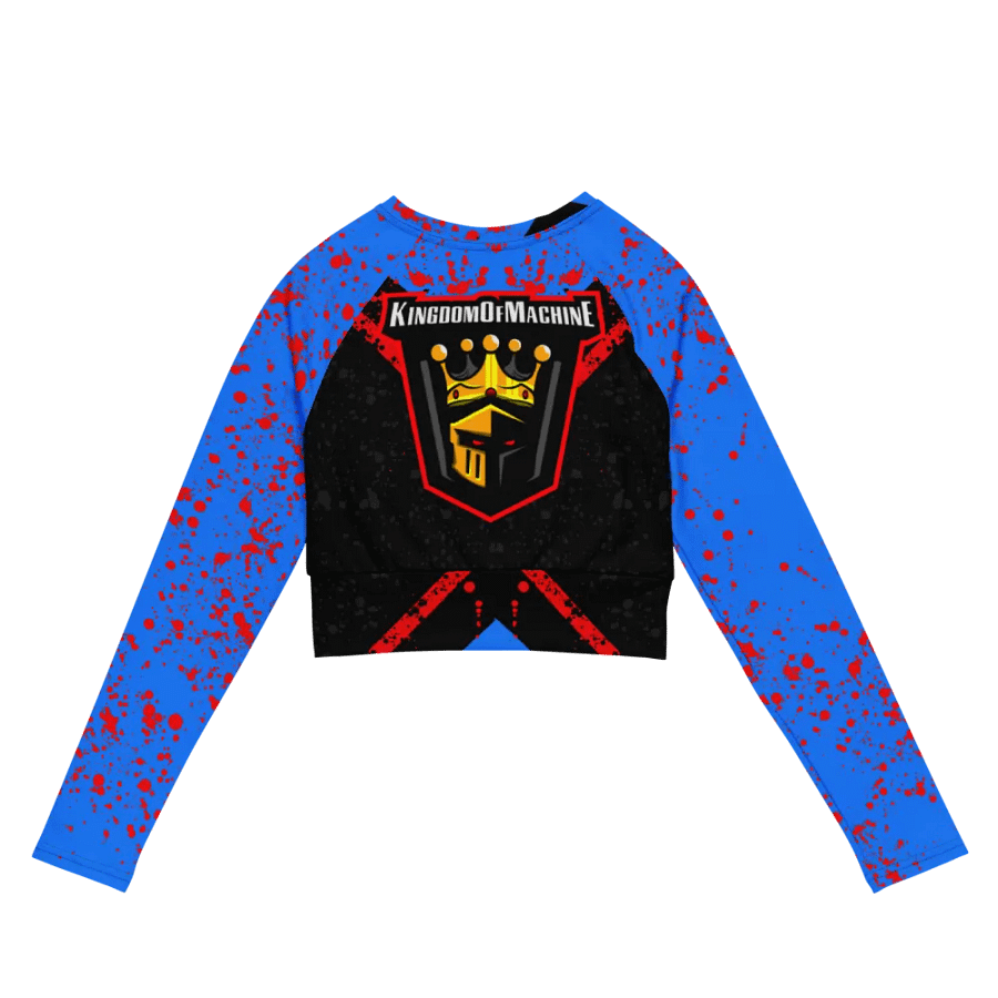 E-sport Long Sleeve allover crop top product image (7)