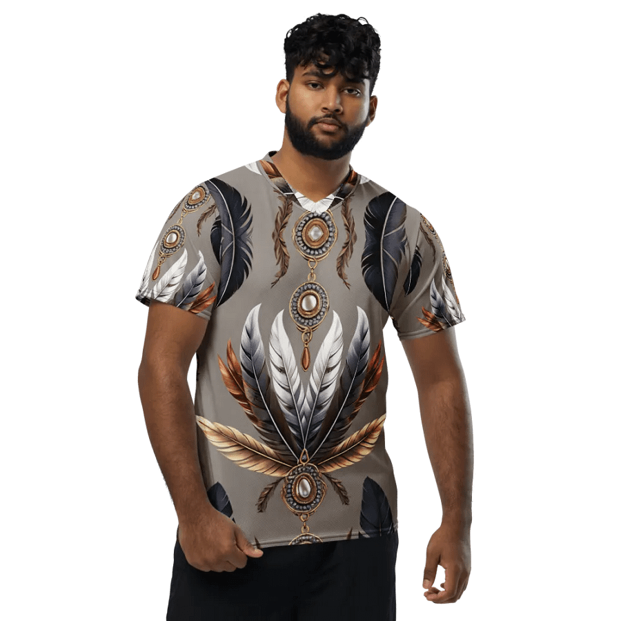 Tribal art t shirt product image (11)
