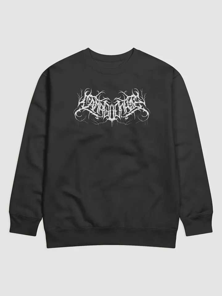 Threads of Power Sweatshirt (White) product image (1)