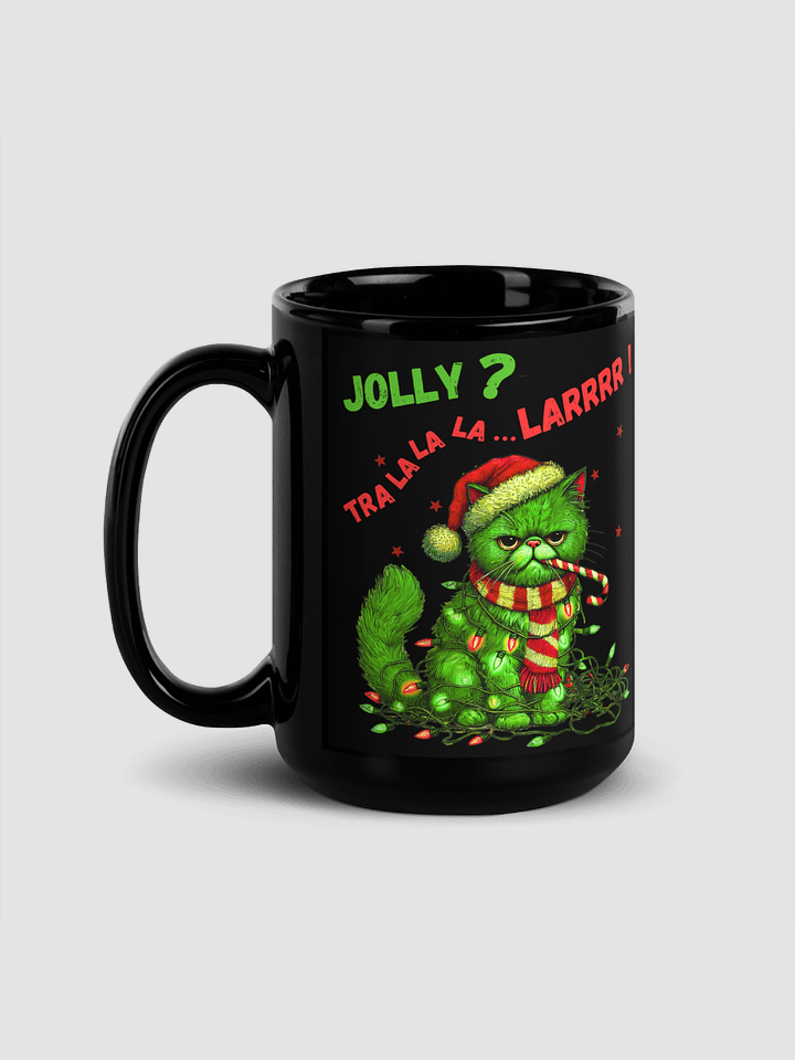 [Starspan] Black Glossy Mug product image (2)