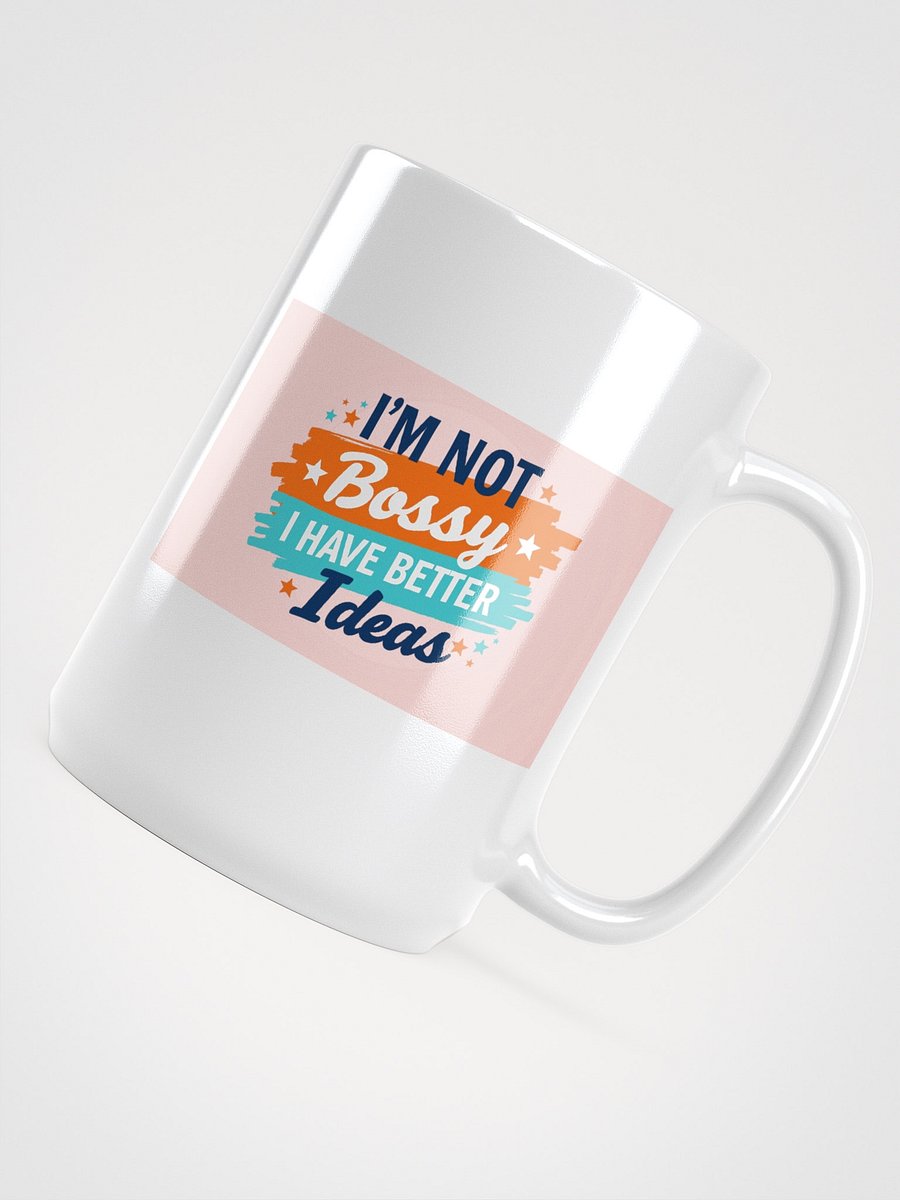 Bossy Quote Coffee Mug product image (4)