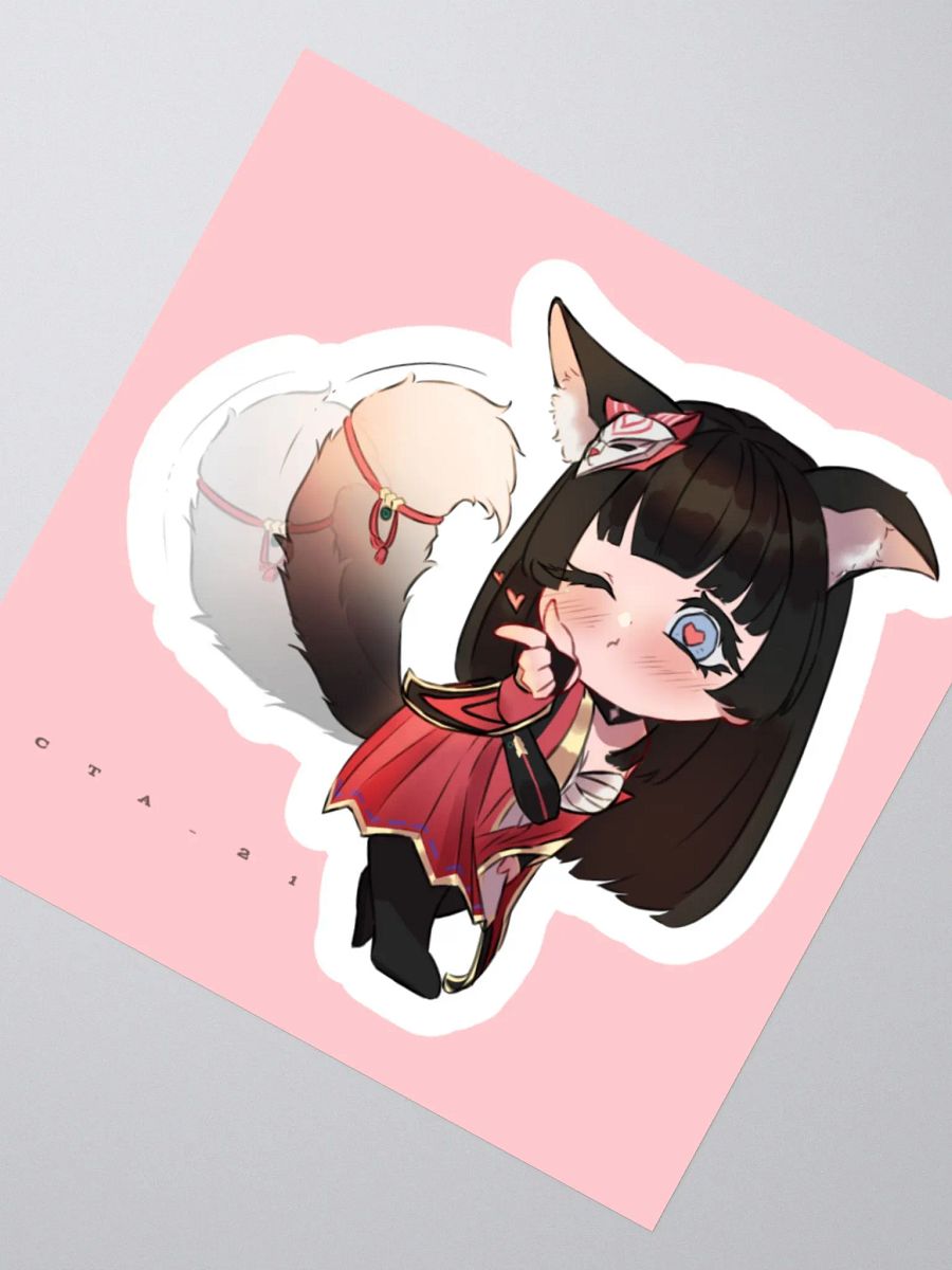 Dreatonin Chibi Kiss Sticker product image (5)