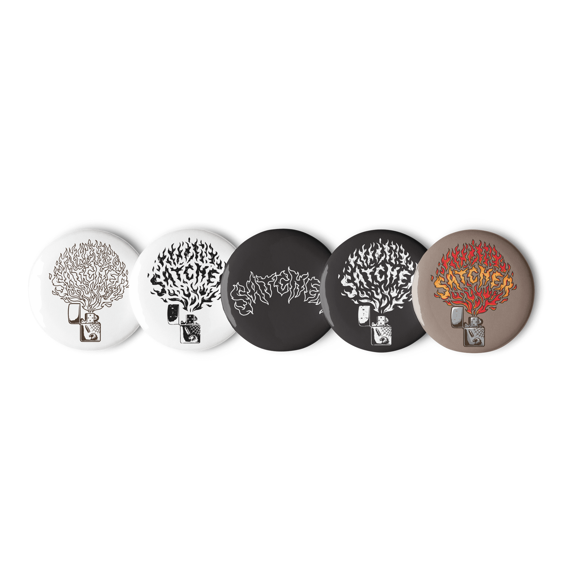 5-pack Assorted Small pins product image (1)