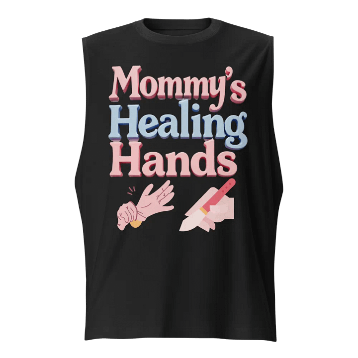 Mommy's Healing Hands Muscle Tank product image (1)