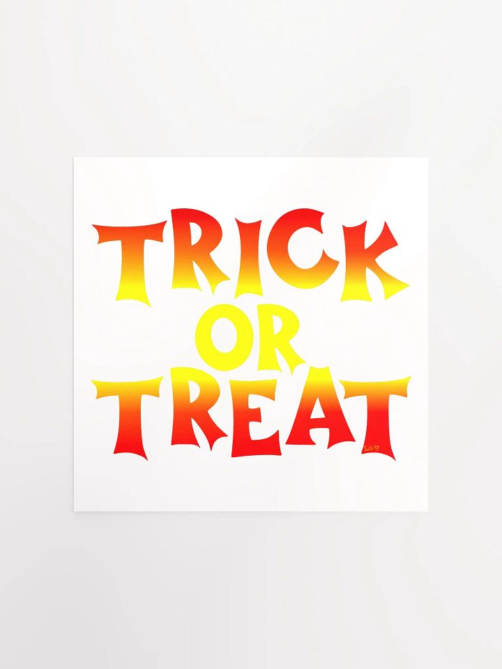 TRICK OR TREAT product image (4)