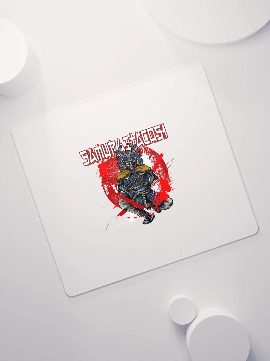 Samurai Tacos1 Gaming Mouse Pad product image (11)