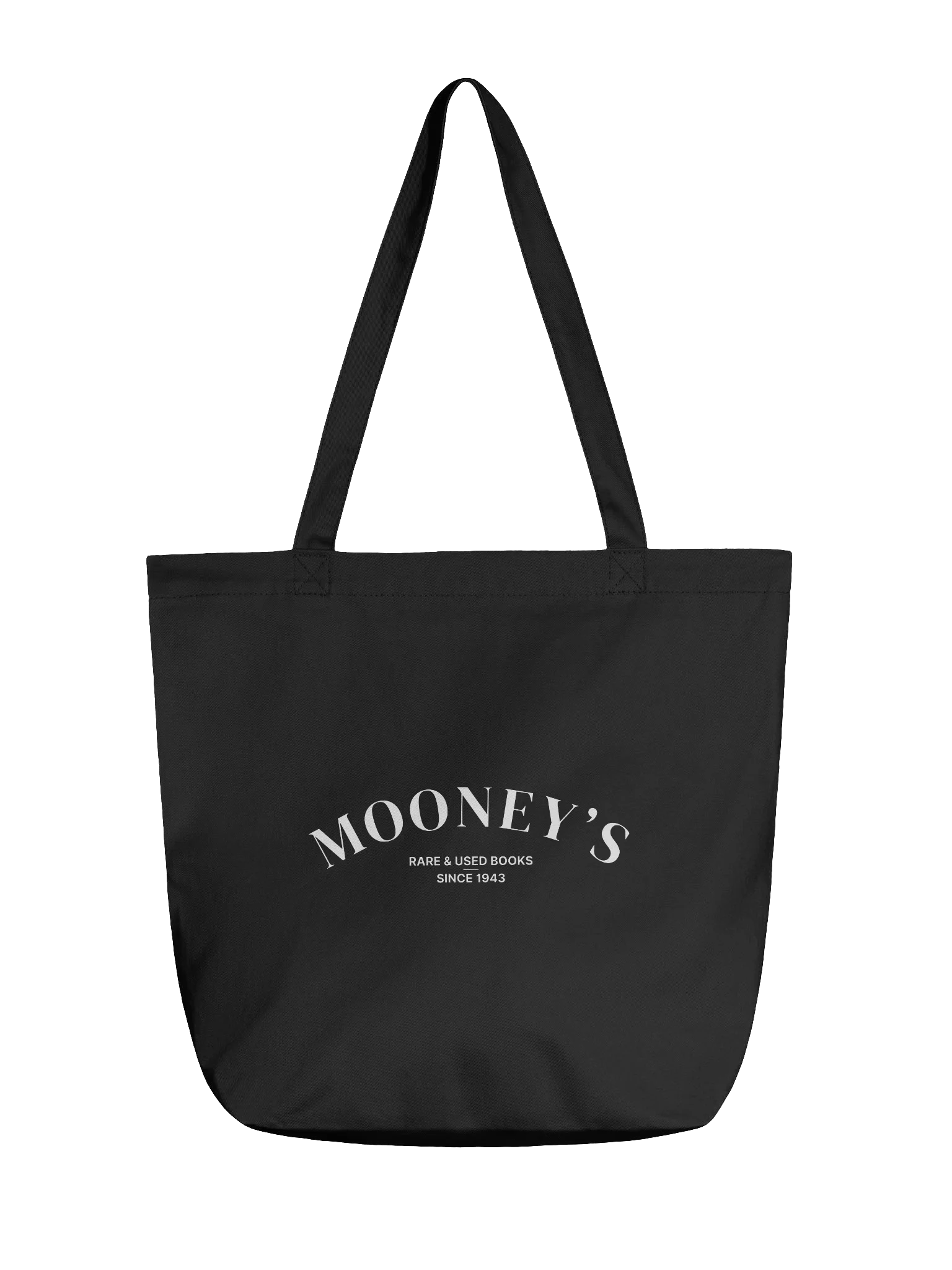 "Mooney's" Tote bag black product image (1)
