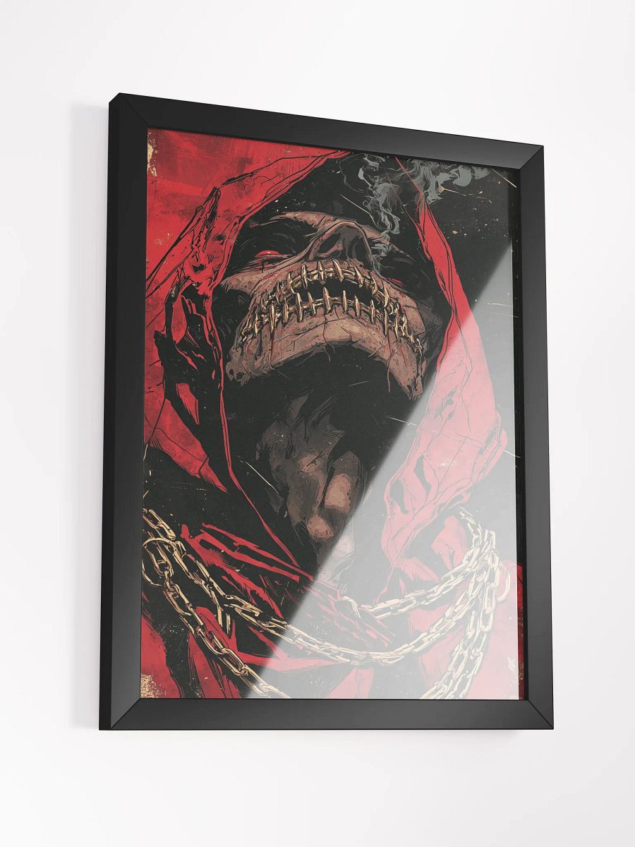 Skeletal Silence Framed Matte Poster product image (3)