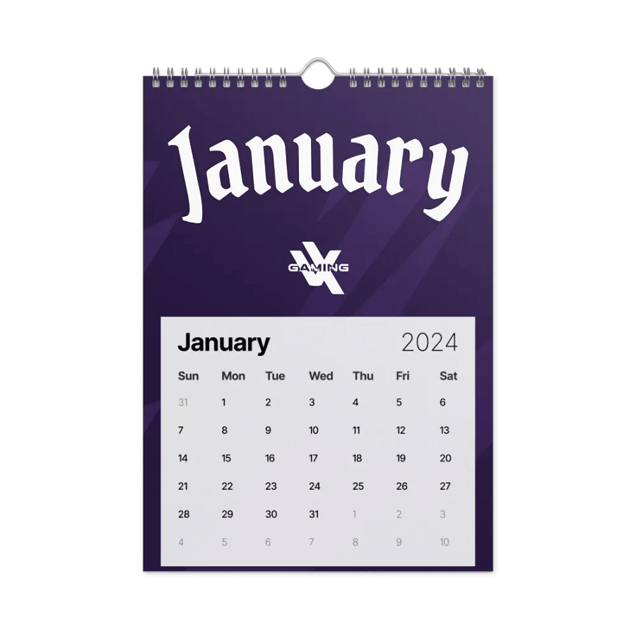 The Official VX Gaming Calendar product image (6)
