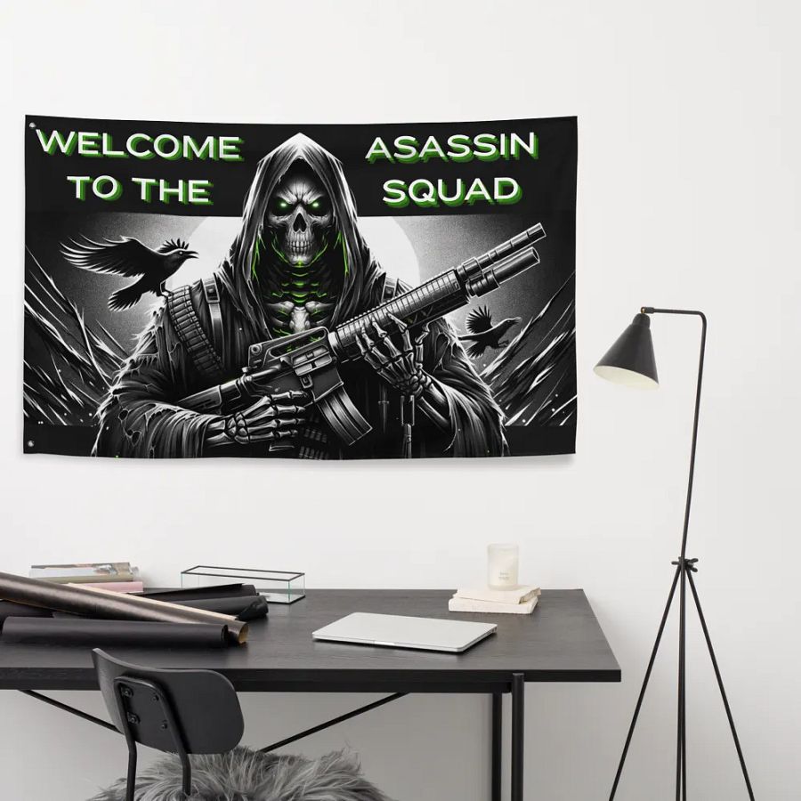 Asassin Squad Flag product image (9)